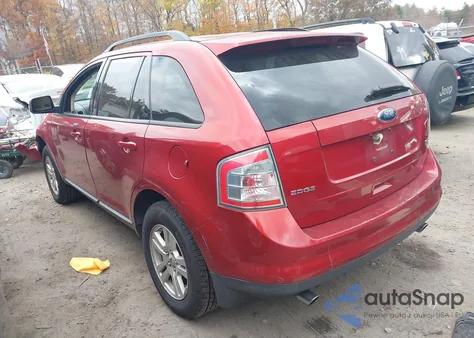 2008 Ford Edge Sel z USA, uszkodzony, nr VIN 2FMDK48C68BB14026